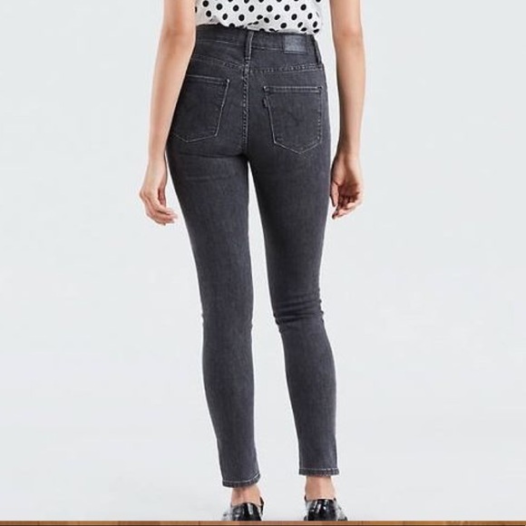 Levi’s 721 High rise skinny jeans - Picture 2 of 3